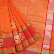 Handloom Chanderi Saree 10020783