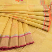 Handloom Chanderi Silk Cotton Saree 10020784
