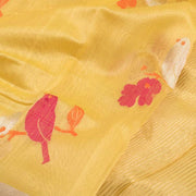 Handloom Chanderi Silk Cotton Saree 10020784