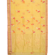 Handloom Chanderi Silk Cotton Saree 10020784