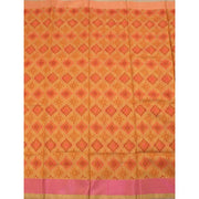 Printed Handloom Chanderi Silk Cotton Saree 10022902