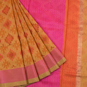 Handloom Chanderi Silk Cotton Saree 10022920