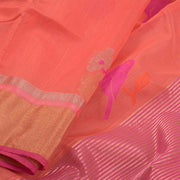 Handloom Chanderi Silk Cotton Saree 10022923