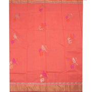 Handloom Chanderi Silk Cotton Saree 10022923
