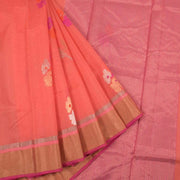 Handloom Chanderi Silk Cotton Saree 10022923