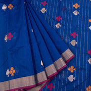 Handloom Chanderi Silk Cotton Saree 10022930