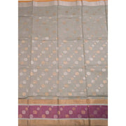 Handloom Chanderi Silk Cotton Saree 10025511