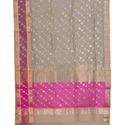 Handloom Chanderi Silk Cotton Saree 10025511