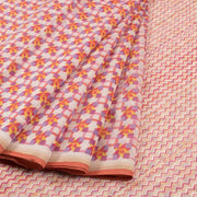 Printed Handloom Chanderi Silk Cotton Saree 10025651