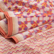 Printed Handloom Chanderi Silk Cotton Saree 10025651