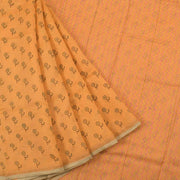 Printed Handloom Chanderi Silk Cotton Saree 10025654