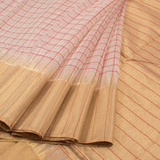 Handloom Chanderi Silk Cotton Saree 10025685