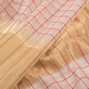 Handloom Chanderi Silk Cotton Saree 10025685