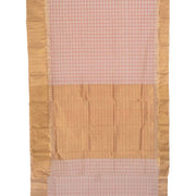 Handloom Chanderi Silk Cotton Saree 10025685