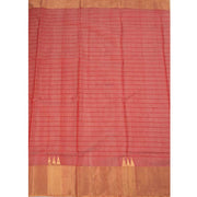 Handloom Chanderi Silk Cotton Saree 10025685