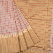 Handloom Chanderi Silk Cotton Saree 10025685