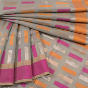 Handloom Chanderi Saree 10025693