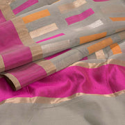 Handloom Chanderi Saree 10025693