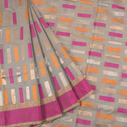 Handloom Chanderi Saree 10025693