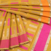 Handloom Chanderi Saree 10025694
