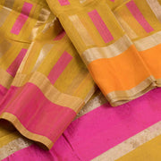 Handloom Chanderi Saree 10025694