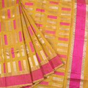 Handloom Chanderi Saree 10025694