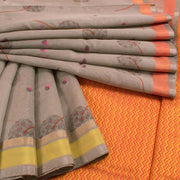 Printed Handloom Chanderi Silk Cotton Saree 10029405