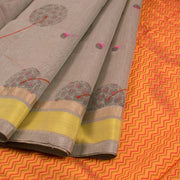 Printed Handloom Chanderi Silk Cotton Saree 10029405