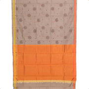 Printed Handloom Chanderi Silk Cotton Saree 10029405