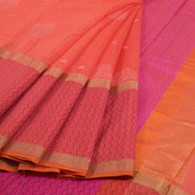 Printed Handloom Chanderi Silk Cotton Saree 10029406