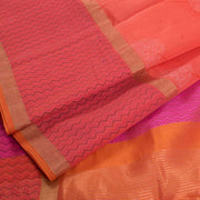 Printed Handloom Chanderi Silk Cotton Saree 10029406