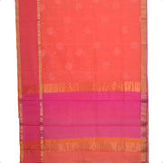Printed Handloom Chanderi Silk Cotton Saree 10029406