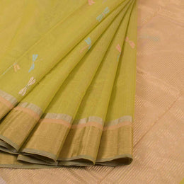 Handloom Chanderi Saree 10029432