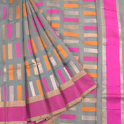 Handloom Chanderi Saree 10029442