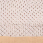 Printed Handloom Chanderi Silk Cotton Saree 10034819