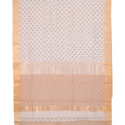 Printed Handloom Chanderi Silk Cotton Saree 10034819