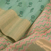 Printed Handloom Chanderi Silk Cotton Saree 10034821