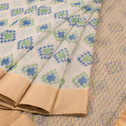 Printed Handloom Chanderi Saree 10034823