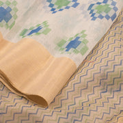 Printed Handloom Chanderi Saree 10034823