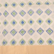 Printed Handloom Chanderi Saree 10034823