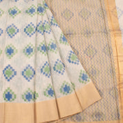 Printed Handloom Chanderi Saree 10034823
