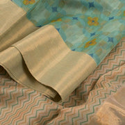 Printed Handloom Chanderi Silk Cotton Saree 10034824