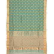 Printed Handloom Chanderi Silk Cotton Saree 10034824