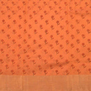 Printed Handloom Chanderi Silk Cotton Saree 10034826