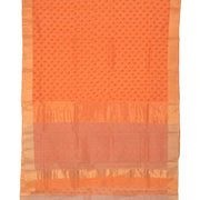 Printed Handloom Chanderi Silk Cotton Saree 10034826