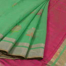 Handloom Chanderi Saree 10034843