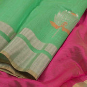 Handloom Chanderi Saree 10034843