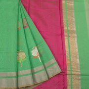 Handloom Chanderi Saree 10034843