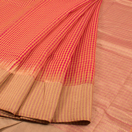 Handloom Chanderi Silk Cotton Saree 10034845