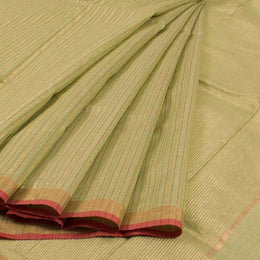 Handloom Chanderi Silk Cotton Saree 10034848
